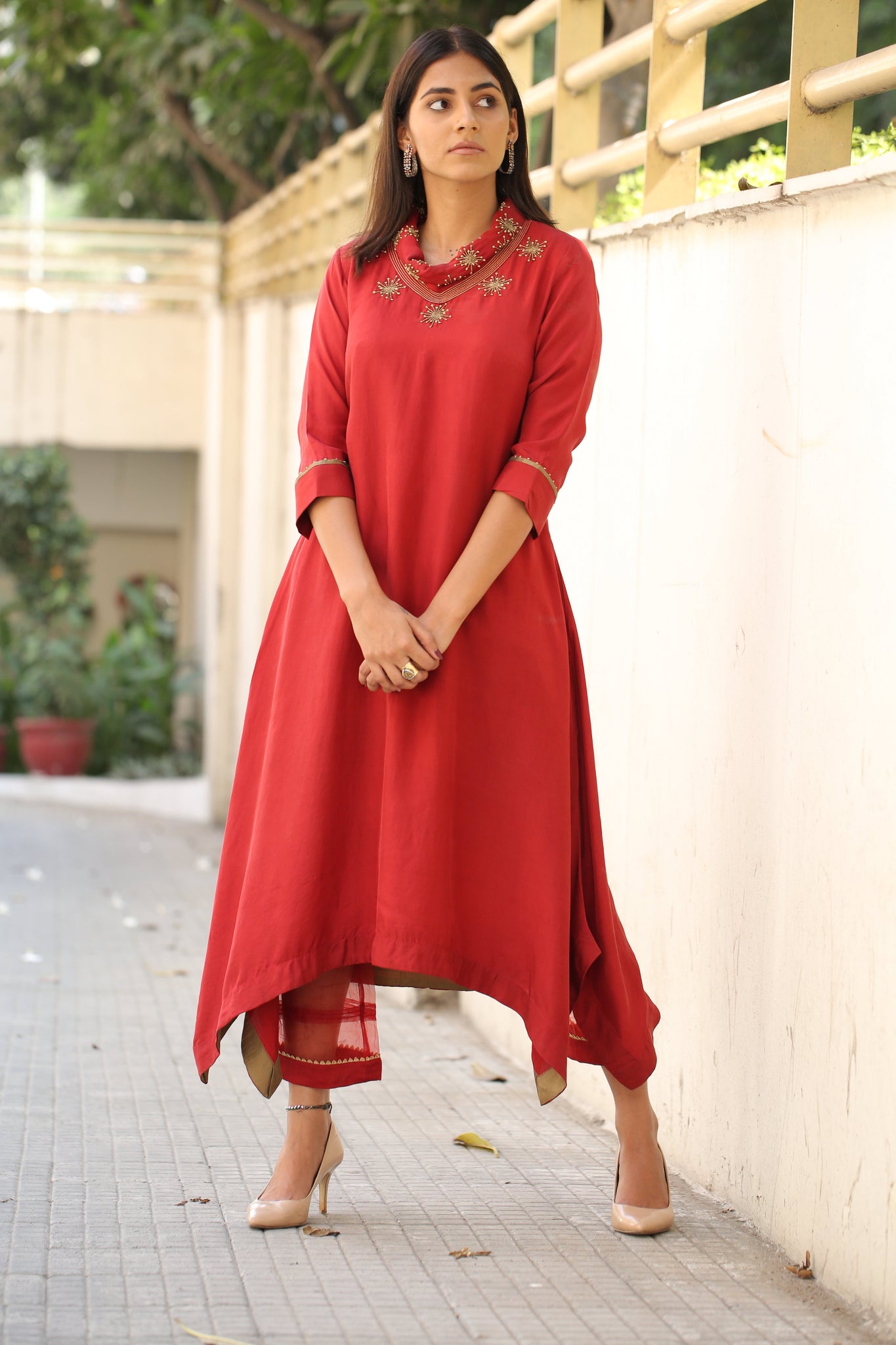 9 Super Classy Silk Kurtis Designs That You Must Own to Look Fabulous